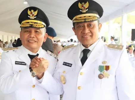 Capaian 100 Hari Kerja Gubernur Kalteng H Agustiar Sabran-Wagub H Edy Pratowo