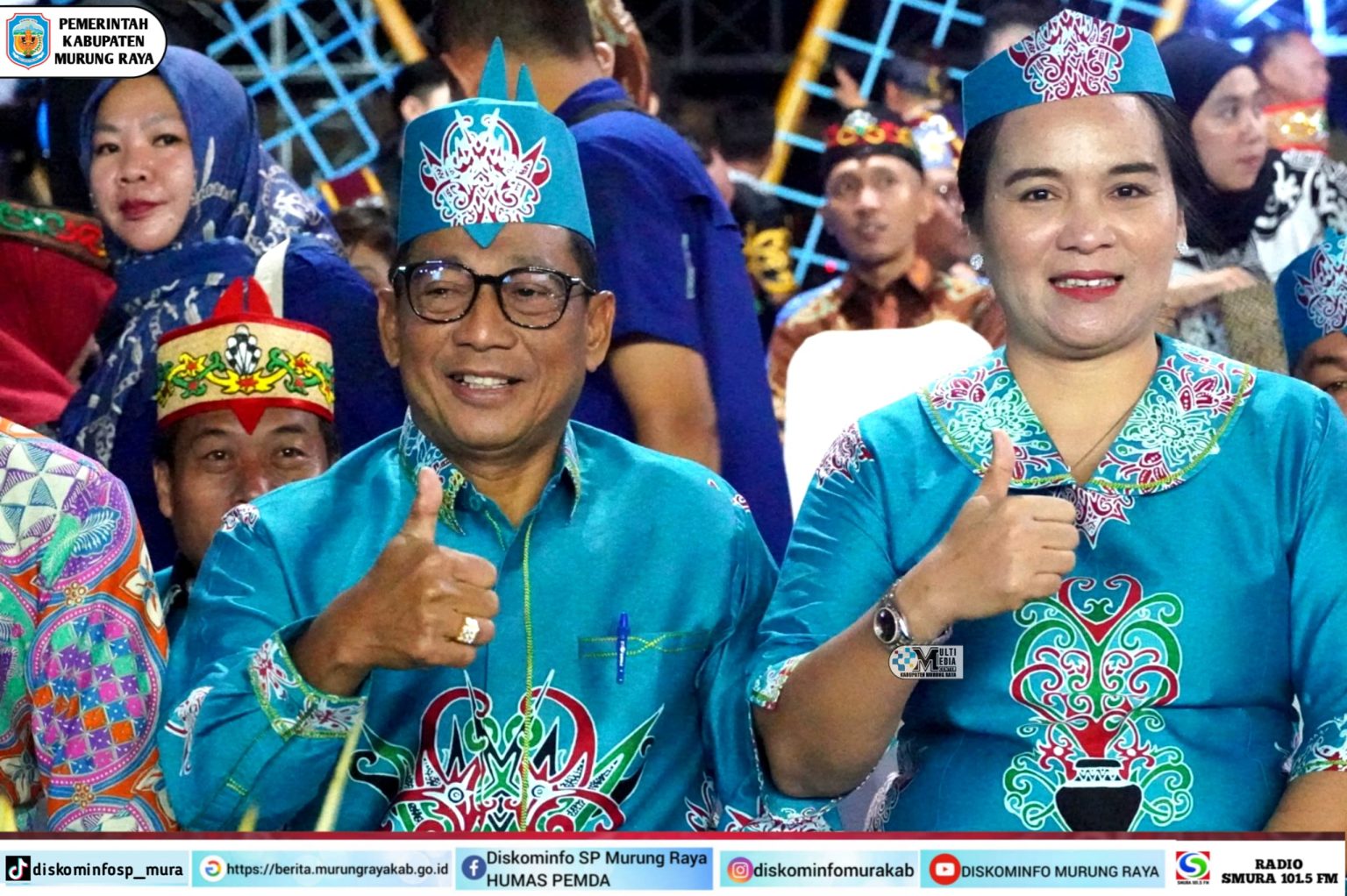 Bupati dan Wabup Mura Hadiri Pembukaan FBIM 2025