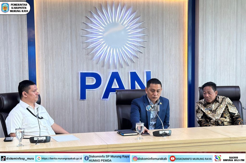 Ke Jakarta, Bupati Mura Heriyus Perjuangkan Bandara Tira Tangka Balang
