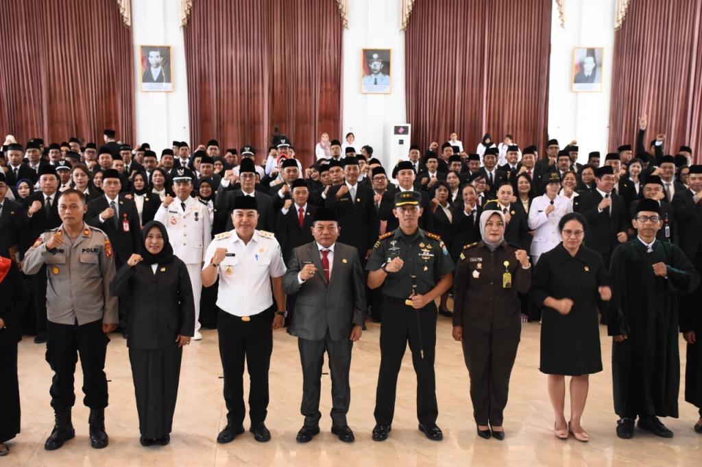 Wiyatno Reshuffle 145 Pejabat Kapuas