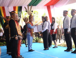 Pemprov Kalteng Serahkan Ratusan SK CPNS dan PPPK