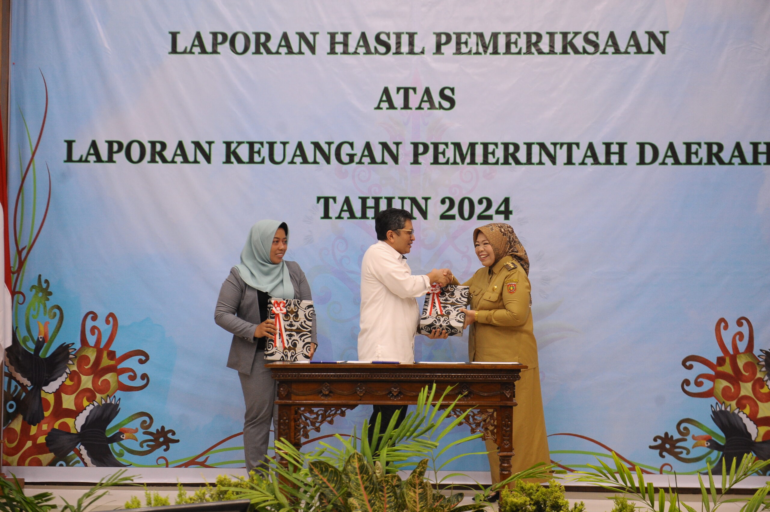 11 Kali Kobar Raih Opini WTP dari BPK Perwakilan Kalimantan Tengah