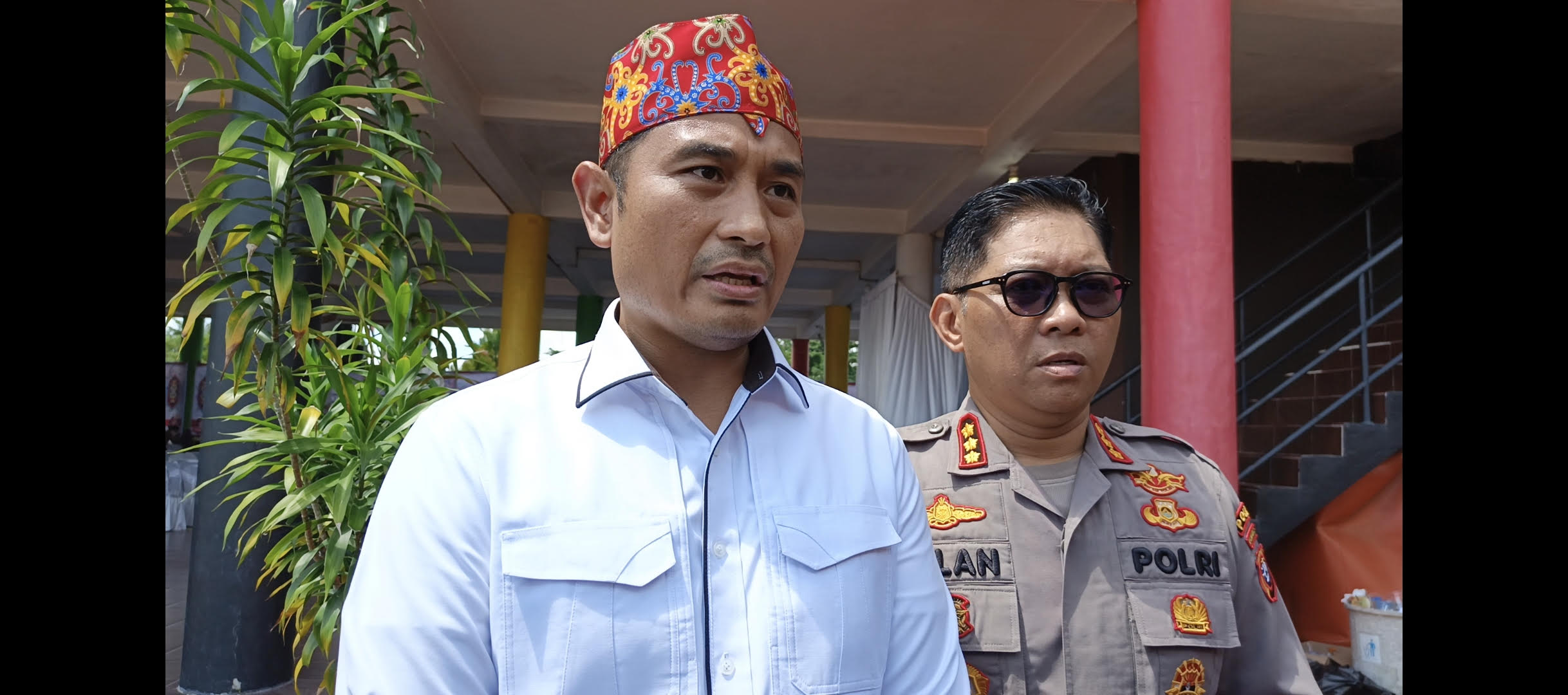 Ketua GRIB Jaya Kalteng Ditahan