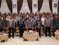 Gubernur Agustiar Komitmen Bangun Kalteng Adil Merata