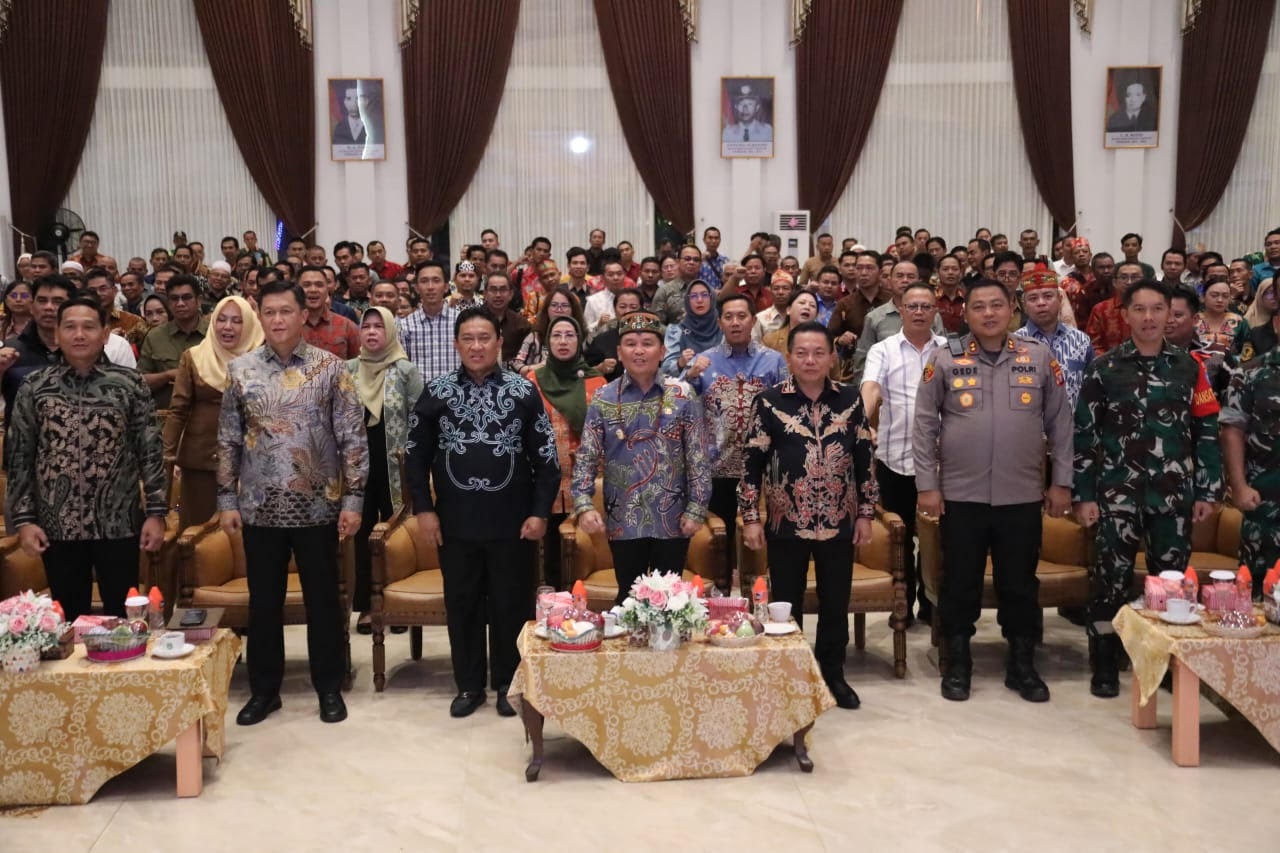 Gubernur Agustiar Komitmen Bangun Kalteng Adil Merata