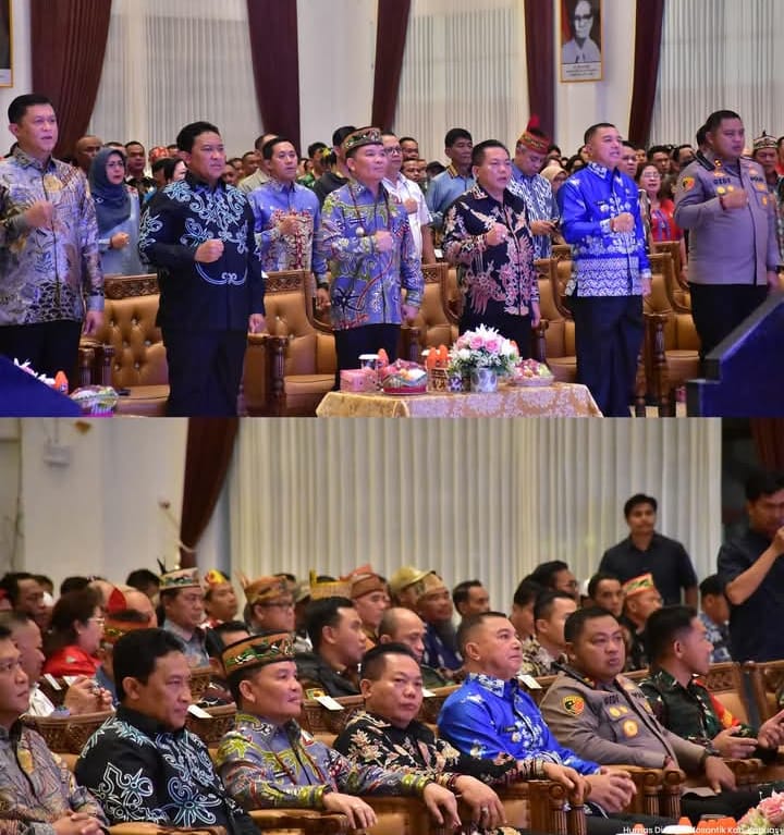 Gubernur Agustiar Komitmen Bangun Kalteng Adil Merata
