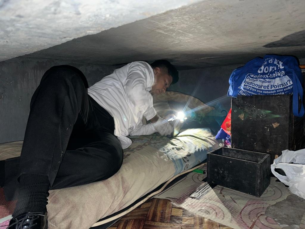 Ditjenpas Kalteng Razia Gabungan di Rutan Palangka Raya