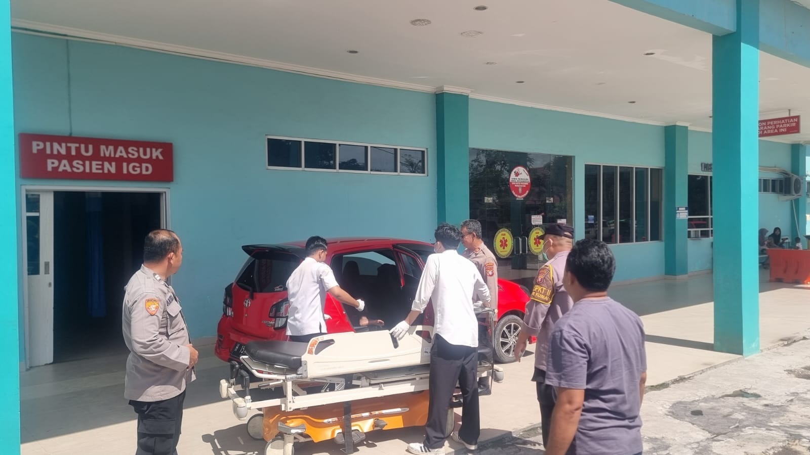 Menantu-Mertua Duel Berdarah di Kobar