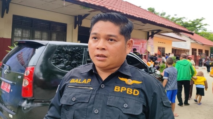 BPBD Palangka Raya Siapkan 6 Poslap Hadapi Karhutla