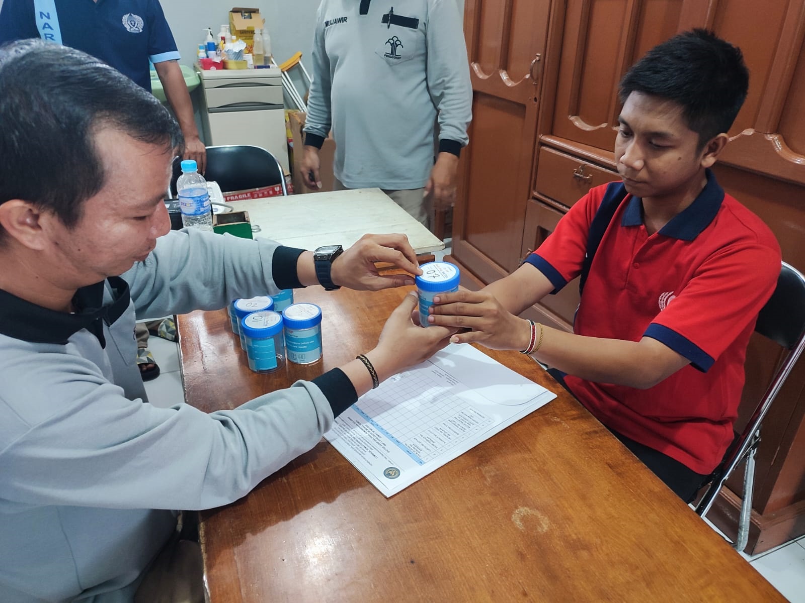 Puluhan WBP Lapas Muara Teweh “Dipaksa Kencing”