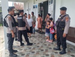 Polsek Pengamanan Ibadah Kenaikan Yesus Kristus, Pangkalan Banteng dan Kumai