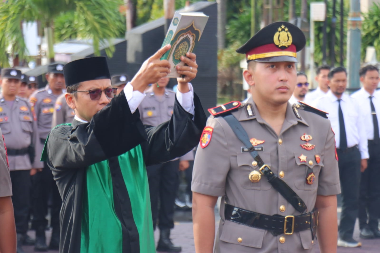 Ipda Edgar Alfiansyah Jabat Ps Kapolsek Arut Utara