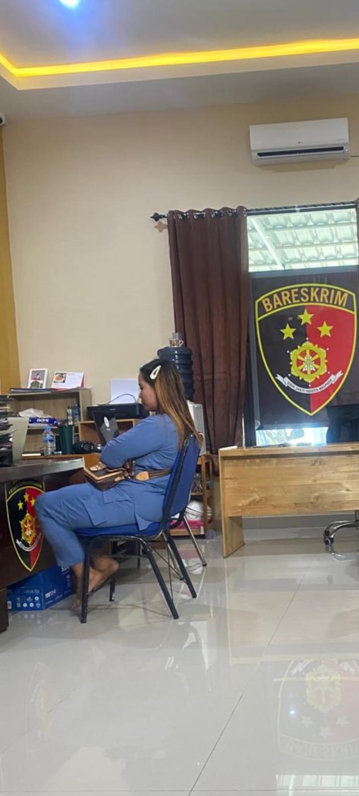 Psikis Korban Pengancaman Terguncang, Polisi Beri Pendampingan Psikologi ke Hikmah