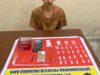 Edarkan Sabu, Pria Ini Ditangkap Polresta Palangka Raya