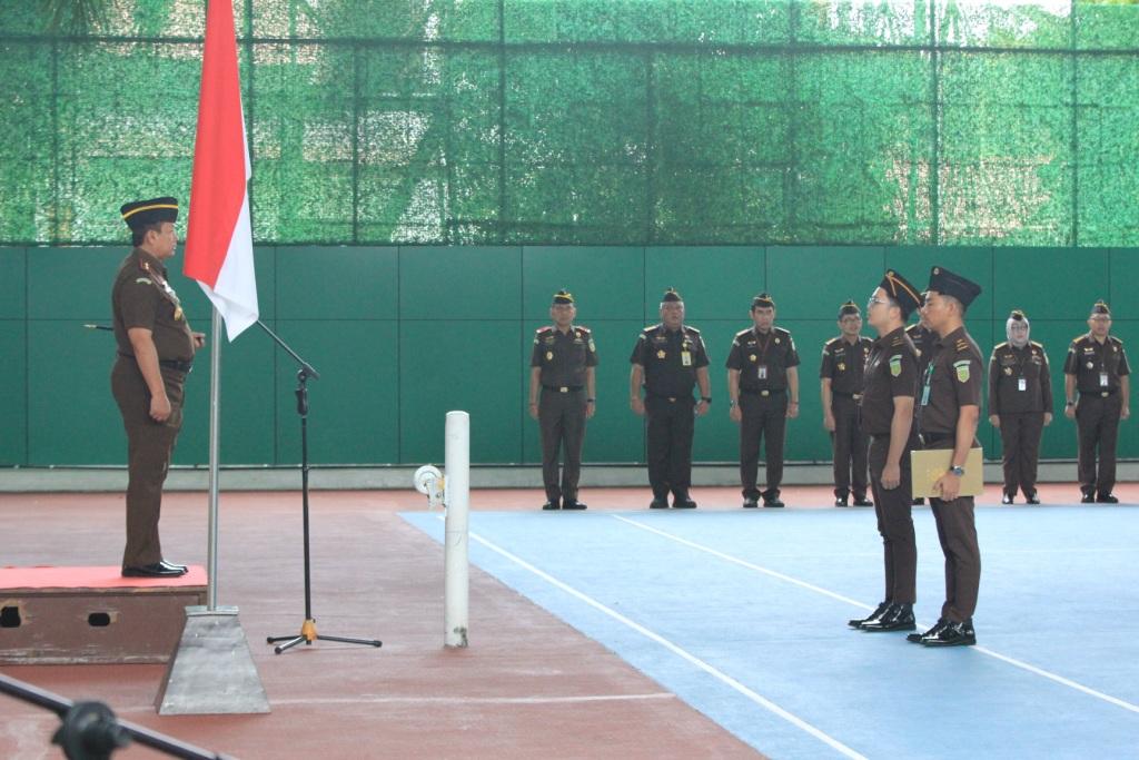 Kejati Kalteng Gelar Upacara HUT Ke-74 Persaja