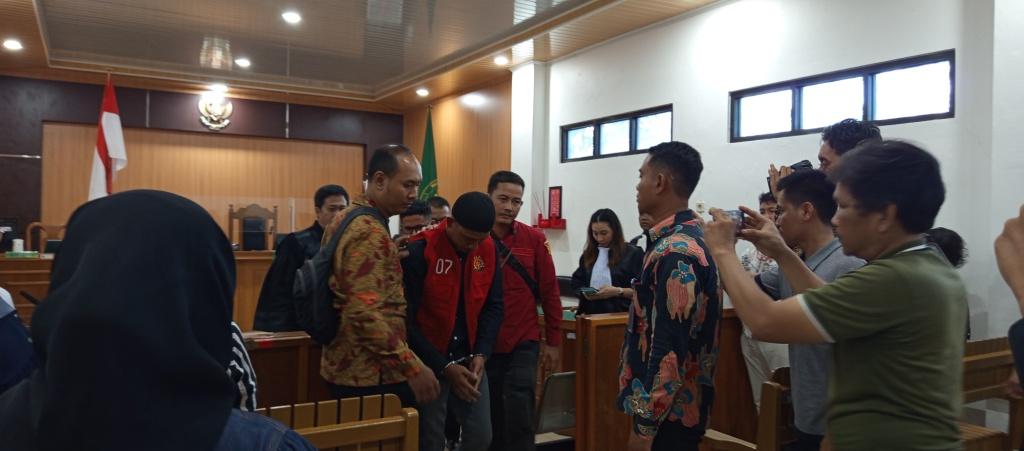 Eks Polisi Anton Kurniawan Dituntut Penjara Seumur Hidup