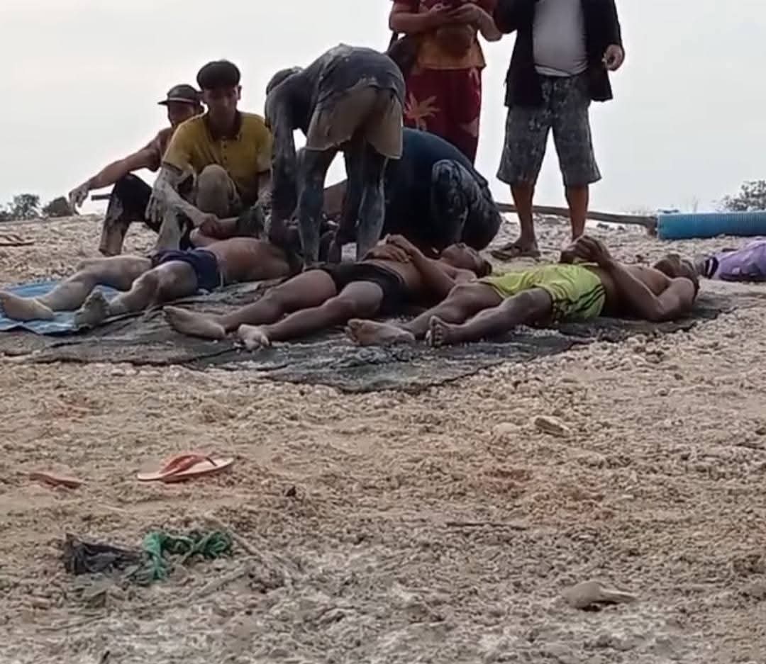 BREAKING NEWS-Tragis, 4 Penambang Emas Tewas Tertimbun Longsor di Pujon