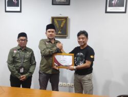 Tabengan Terima Penghargaan dari KPU Palangka Raya