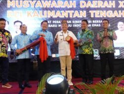 Gubernur Agustiar Sabran Buka Musda Ke-X REI Kalteng