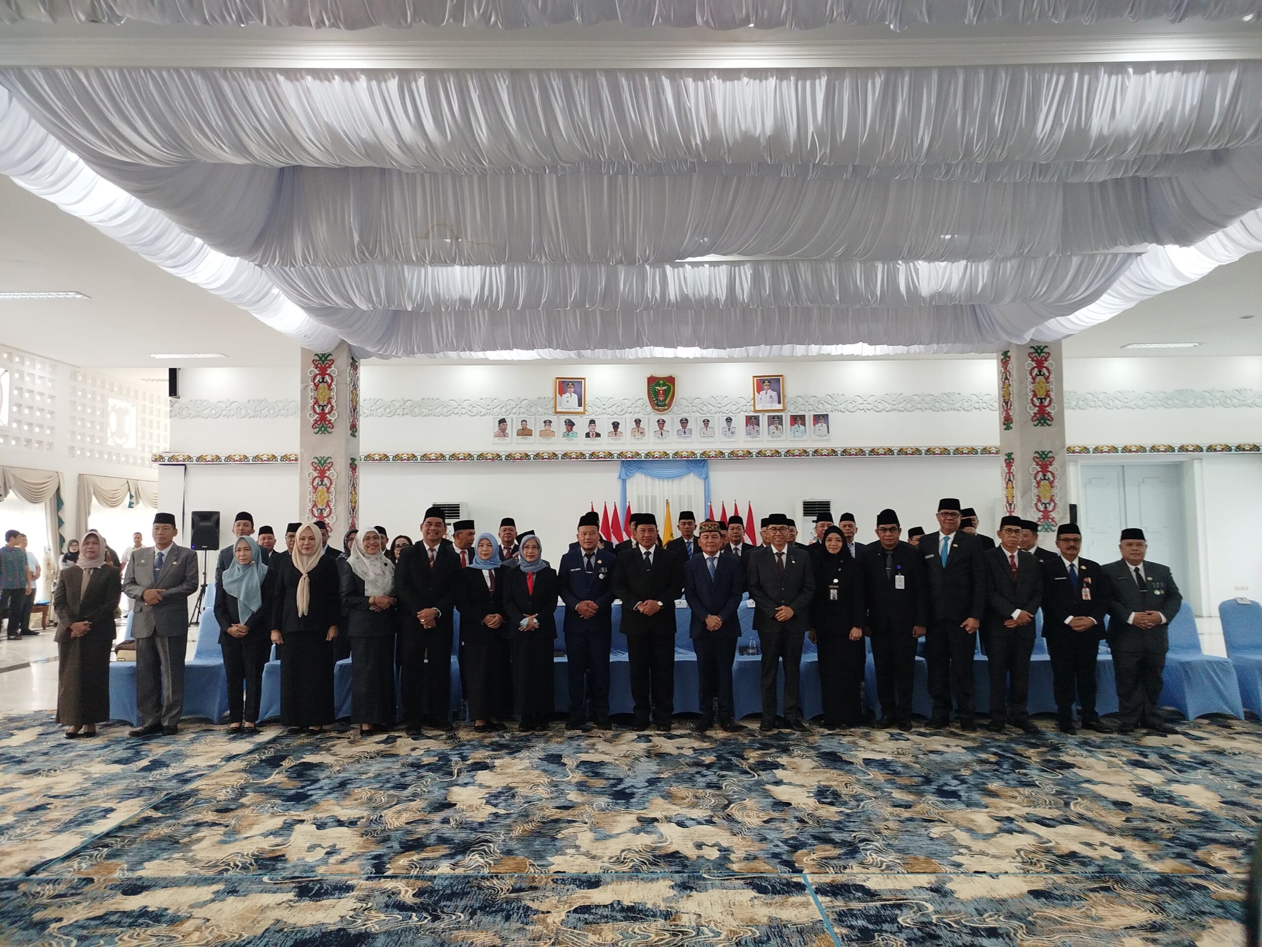 Pejabat Pemprov Kalteng Dirotasi