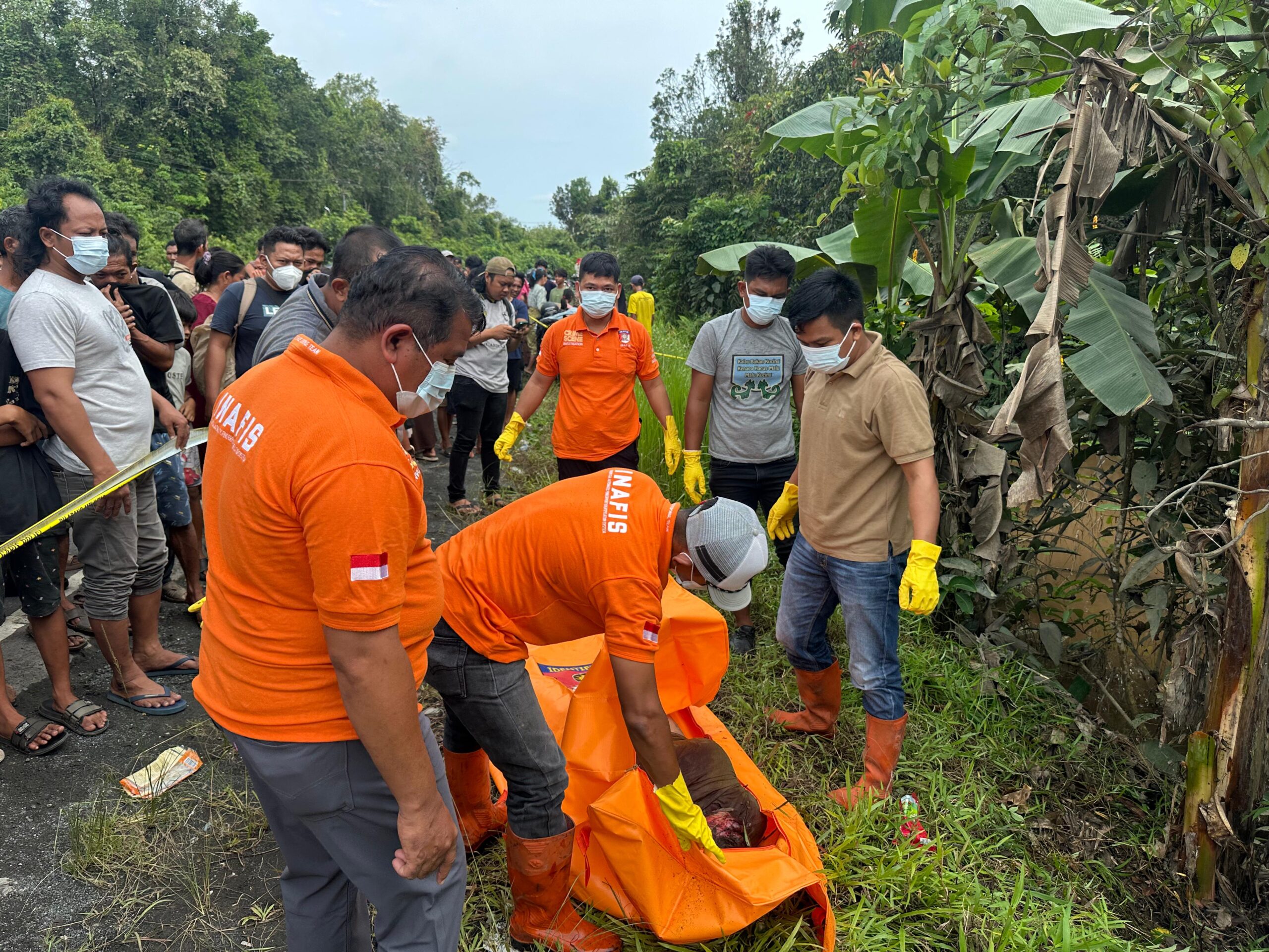 Geger Penemuan Mayat Perempuan di Desa Garung, Diduga Dihabisi Dalam Kondisi Hamil