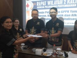 GPPK Gelar Rapat Wilayah II Palangka Raya