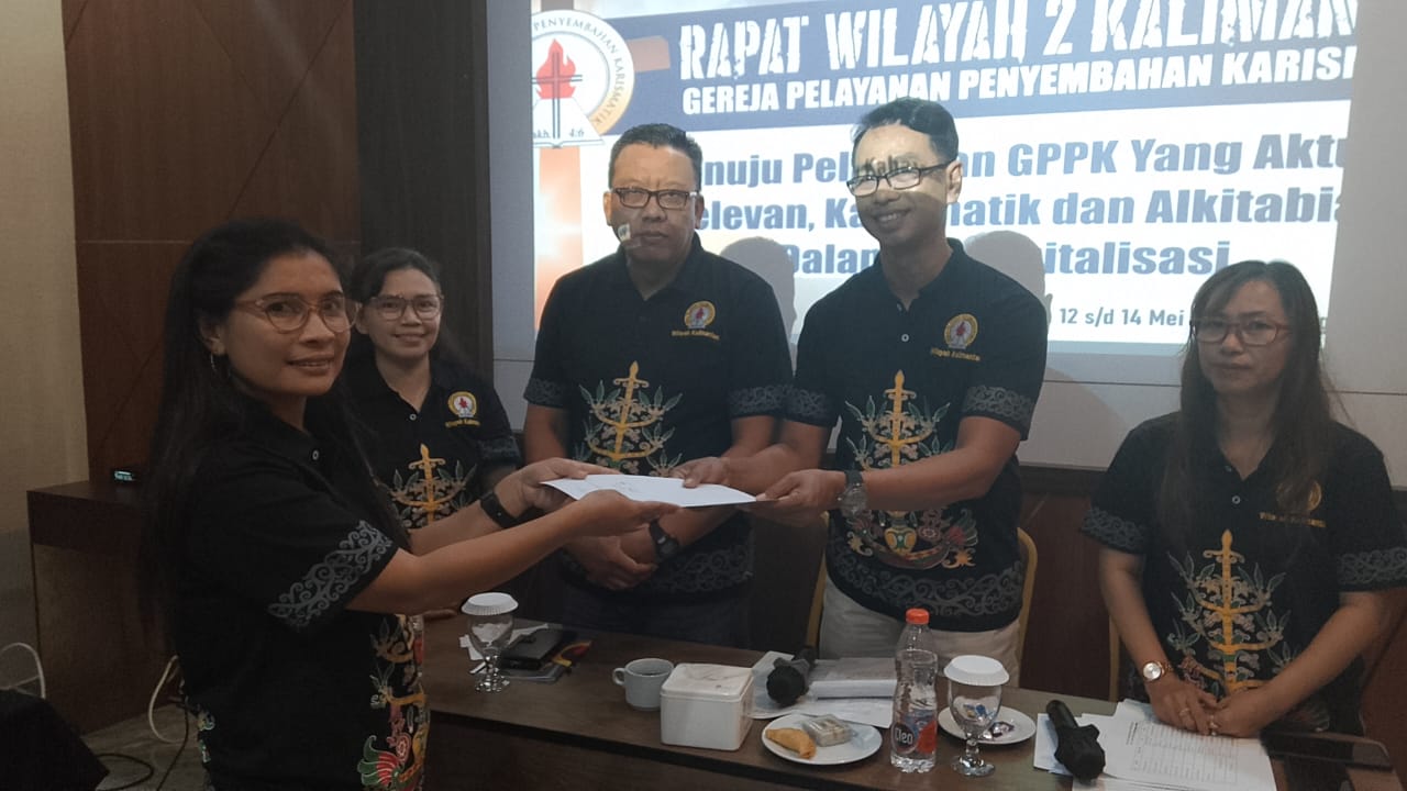 GPPK Gelar Rapat Wilayah II Palangka Raya