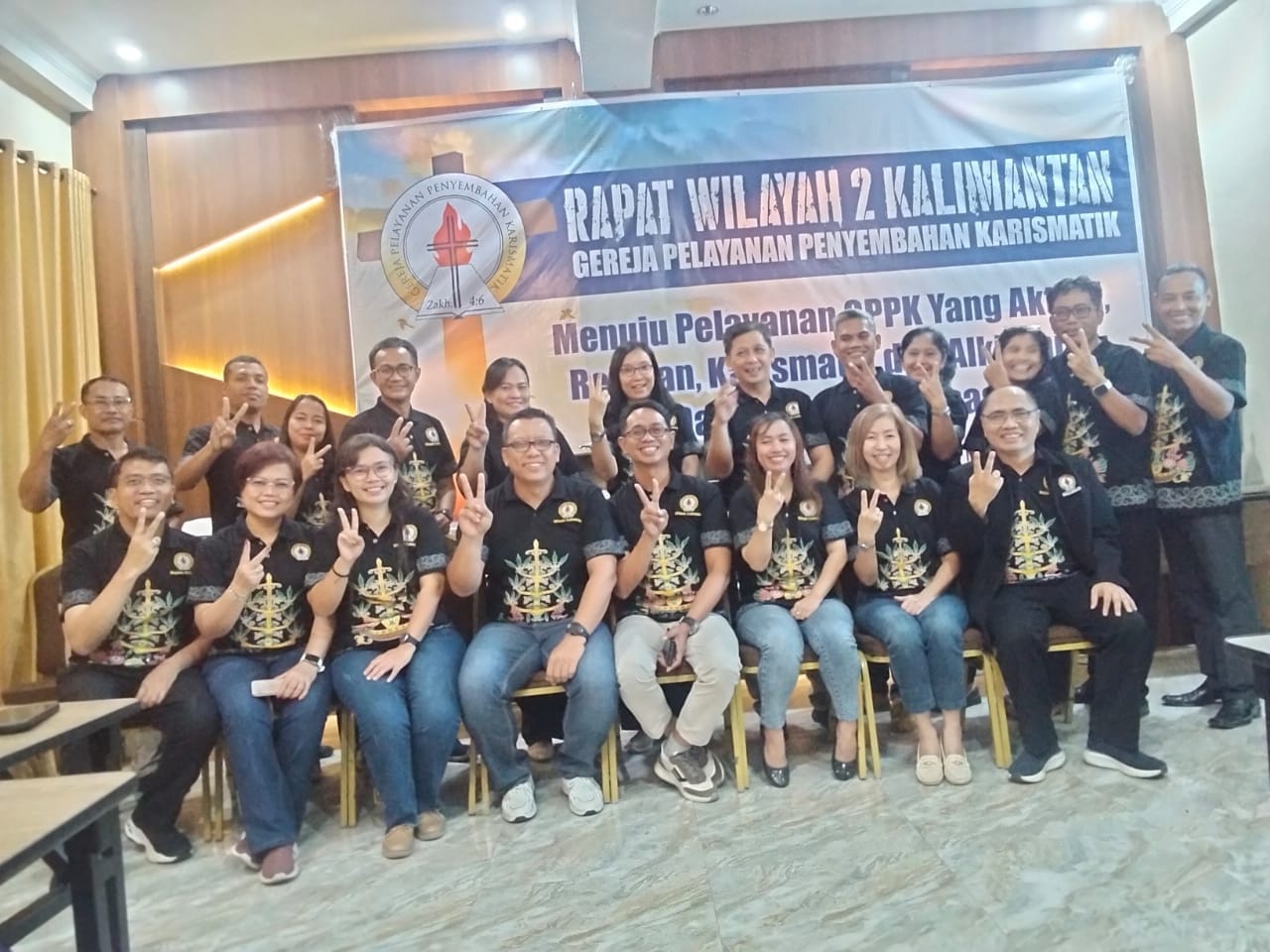 GPPK Gelar Rapat Wilayah II Palangka Raya