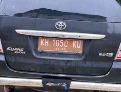 PWI Bartim Tegaskan Kendaraan Pinjam Pakai Hanya untuk Kepentingan Organisasi