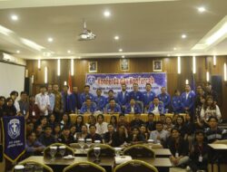 Siap Bawa Semangat Inklusif dan Transformatif, Yudhi Karlianto Manan Terpilih sebagai Ketua GAMKI Kalteng 2025–2028
