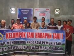 Petani Kalampangan Dukung Ketahanan Pangan Nasional di Kalteng