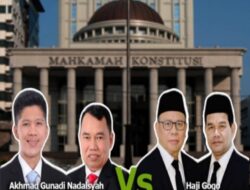 PEMENANG PILKADA BARUT-Gogo atau Agi? Rabu, Putusan MK