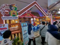 Retribusi Parkir Selama FBIM dan Kalteng Expo Rp3,5 Juta
