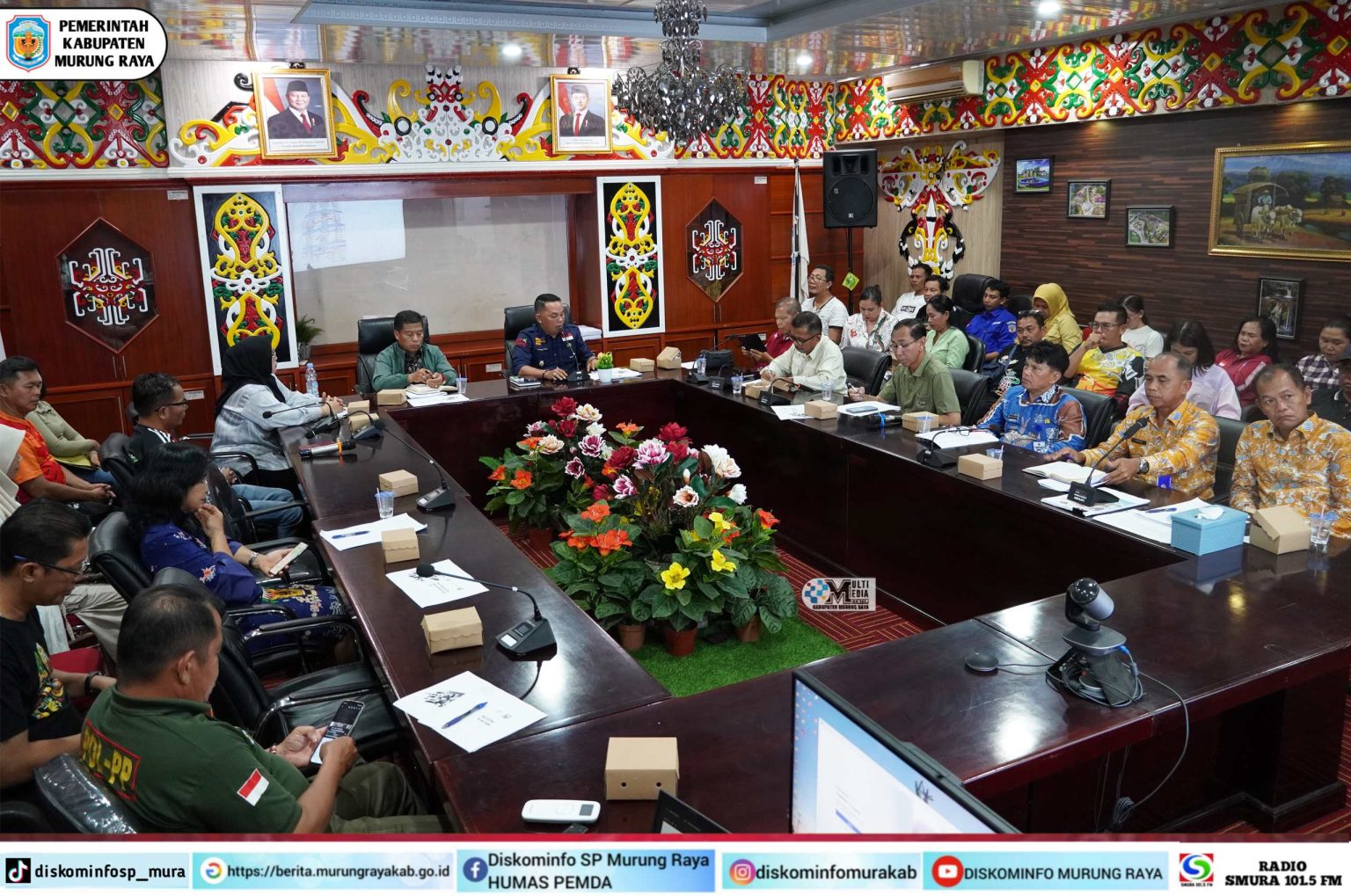 Pemkab Mura Gelar Rapat Persiapan Ikuti FBIM 2025