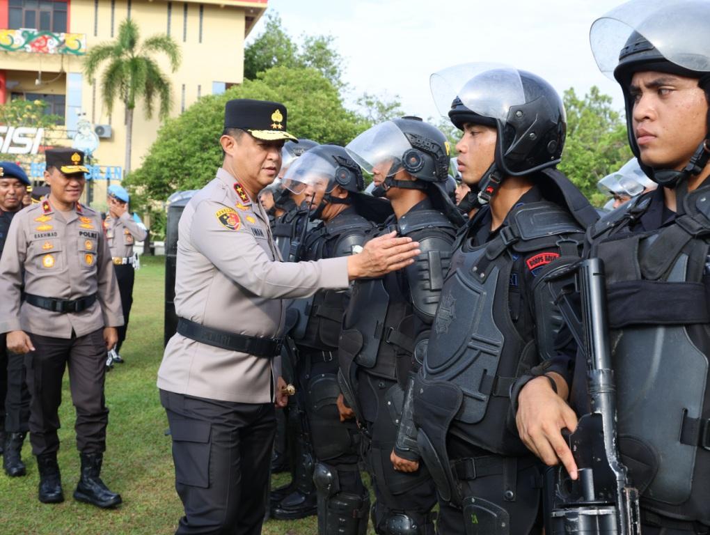 2.146 Personel Gabungan Amankan May Day 2025