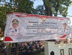 166 Kendaraan Aset Pemprov Dilelang