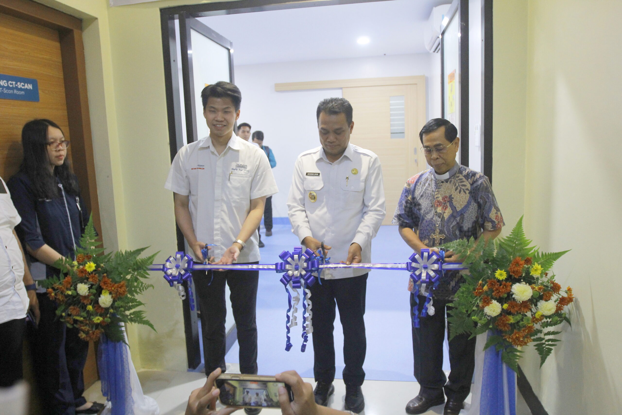 Primaya Hospital Betang Pambelum Luncurkan MRI 1.5 Tesla