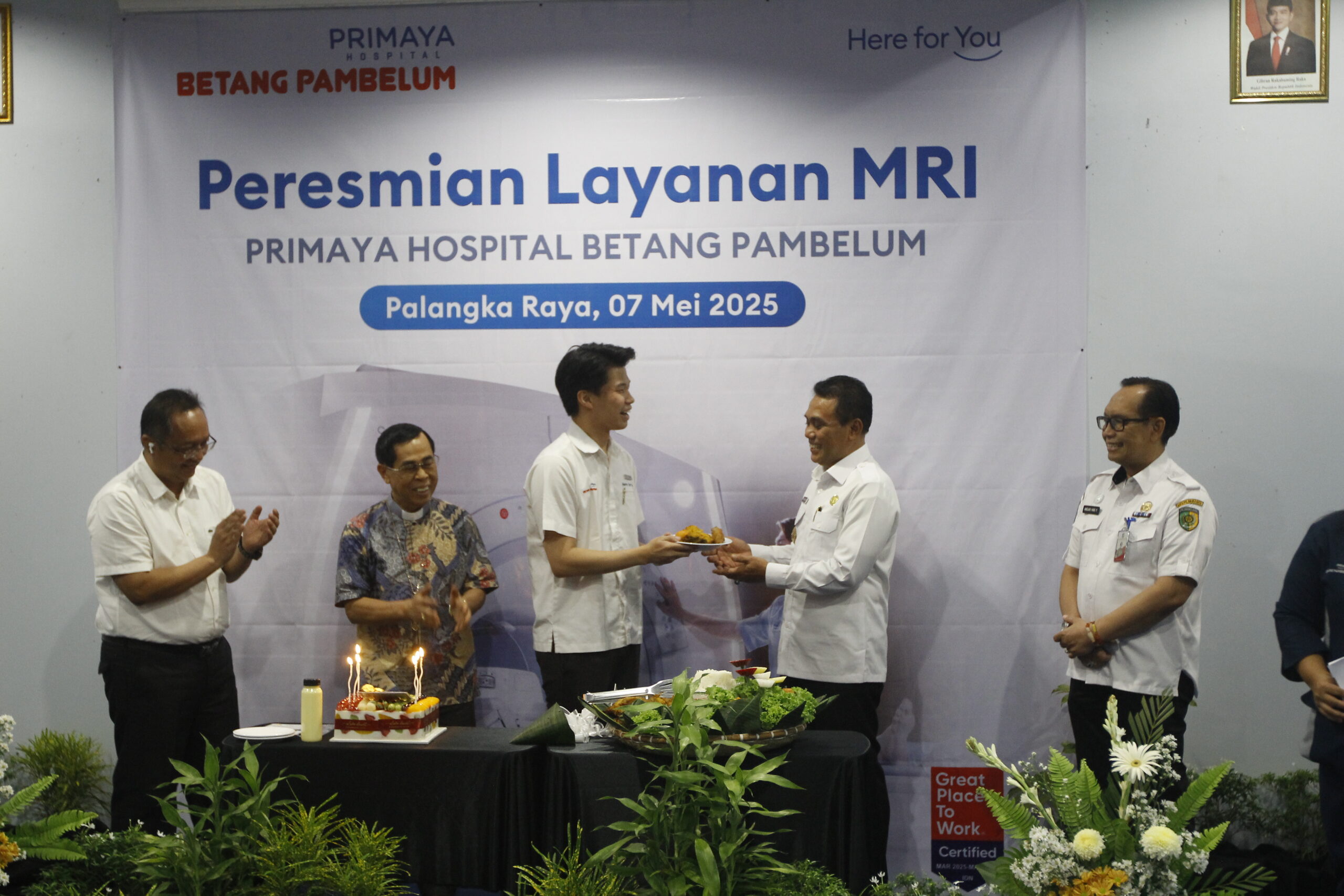 Primaya Hospital Betang Pambelum Luncurkan MRI 1.5 Tesla