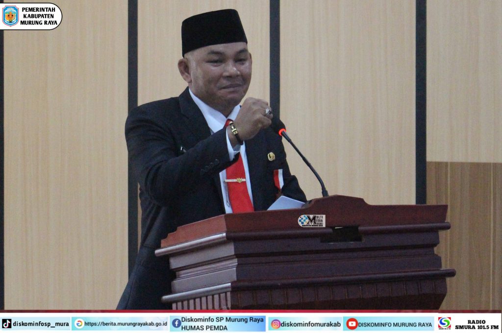 Wabup Hadiri Pra Musrenbang RPJMD Murung Raya 2025–2029 Digelar