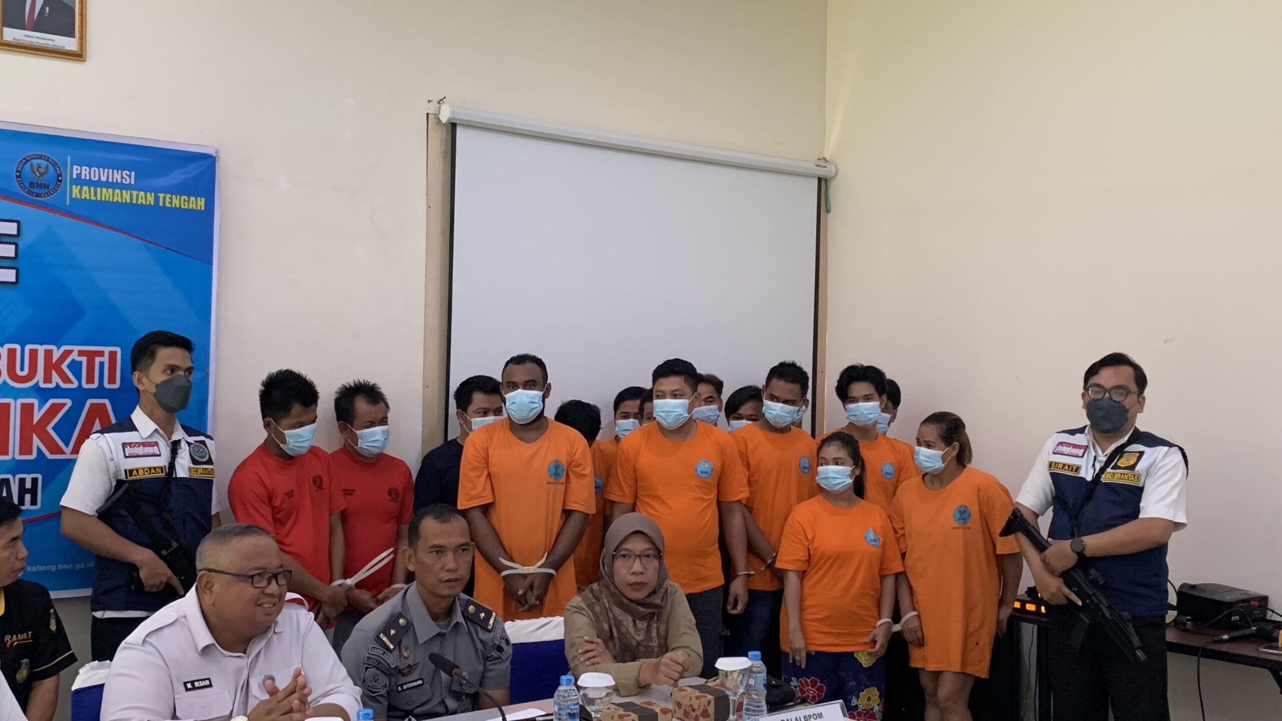 Oknum Polisi Satu Keluarga Terlibat Narkotika