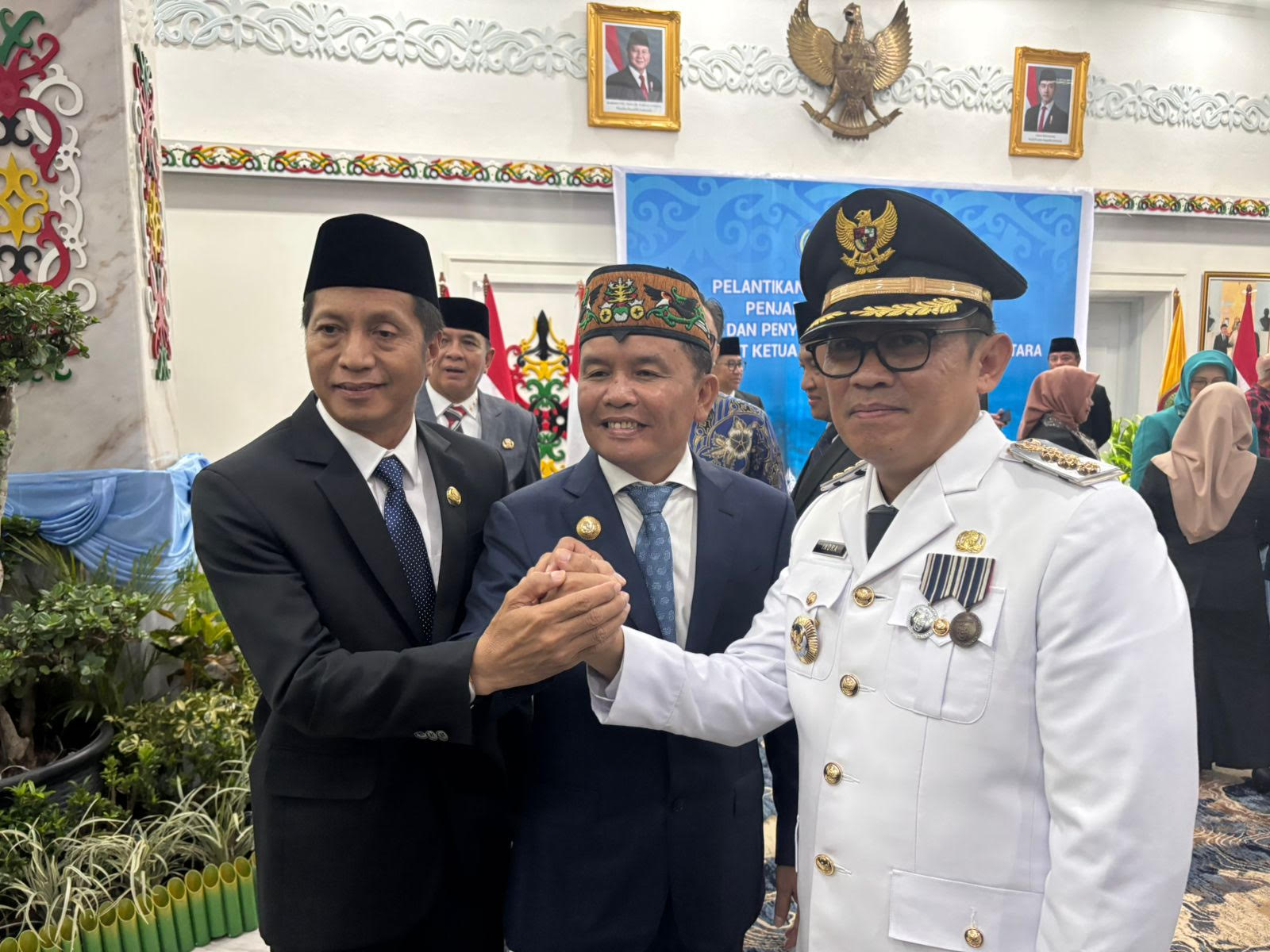 Gubernur Agustiar Tepis Pelantikan Pj Bupati Barito Utara Muatan Politis 