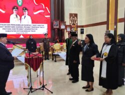 Bupati Kotim Lantik Pj Sekda dan 7 Plt Kepala SOPD Bupati Kotim Lantik Pj Sekda dan 7 Plt Kepala SOPD