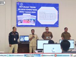 Bupati Heriyus Berikan Arahan dan Motivasi Peserta Seleksi PPPK Tahap II