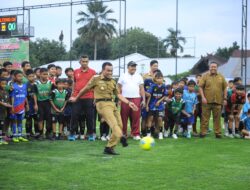 Liga Askot PSSI Palangka Raya Asah Talenta Muda