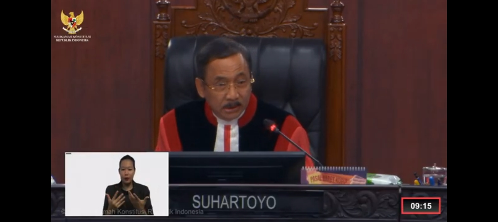 Putusan Sela MK, Sengketa Pilkada Barut Jilid 2 Lanjut ke Pembuktian