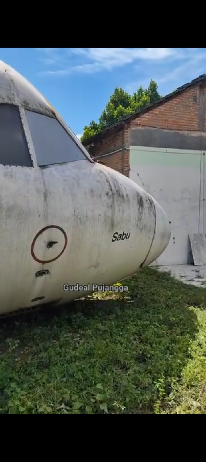 Viral, Pesawat Merpati Berlogo Pemkab Kotim Dijual Rp800 Juta