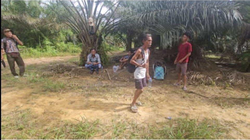 PT PSAM Diduga Libatkan Aparat Bersenjata Menyerobot Lahan Warga