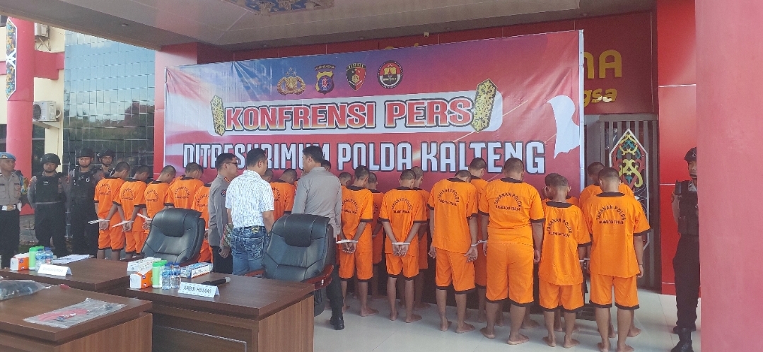 27 Penjarah Sawit PT AKPL Jadi Tersangka 