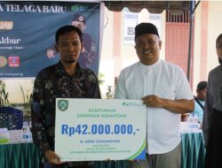 BPJS Ketenagakerjaan Sampit Edukasi Warga Desa Telaga Baru tentang Perlindungan Sosial Ketenagakerjaan