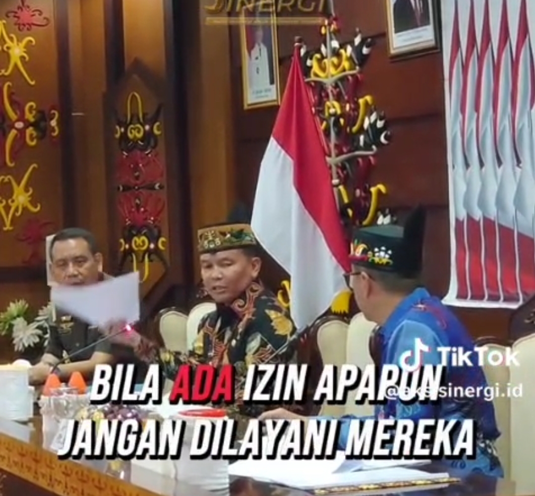 Gubernur Kalteng Ancam Tutup Akses Angkutan Perusahaan Tak Kooperatif